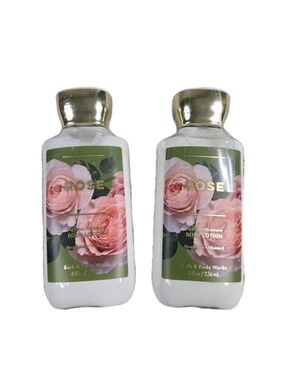 Bath & Body Works Rose Body Lotion NEW Unopened